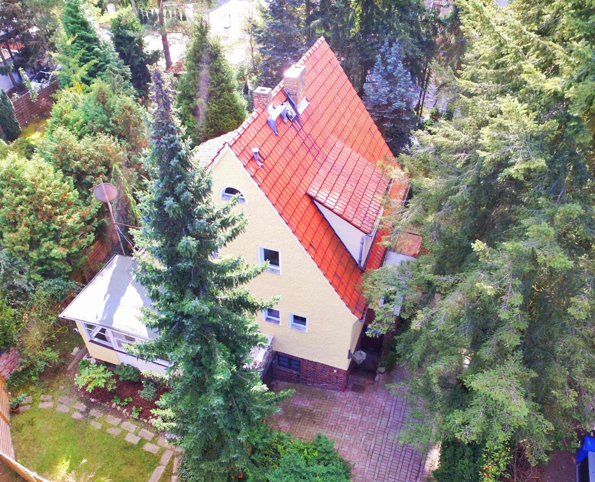 Ferienhaus Sanssouci Stahnsdorf Exteriör bild